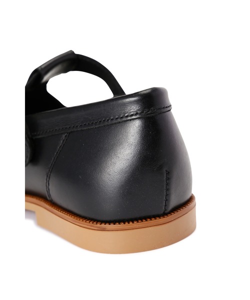 STILMODA（スティルモーダ）の「(STILMODA)<TV掲載>Tストラップ付シューズ（その他シューズ・レディース・ホワイト/ブラック・39/36/37/38）」の11枚目の写真