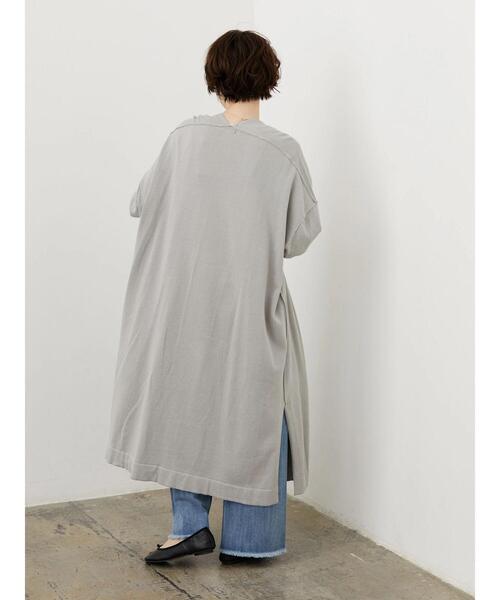 AMERICAN HOLIC（アメリカンホリック）の「ニュアンスニットカーディガン（カーディガン/ボレロ・レディース・グレー/ネイビー・M/L）」の11枚目の写真