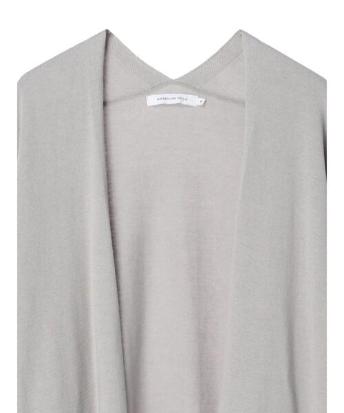 AMERICAN HOLIC（アメリカンホリック）の「ニュアンスニットカーディガン（カーディガン/ボレロ・レディース・グレー/ネイビー・M/L）」の14枚目の写真