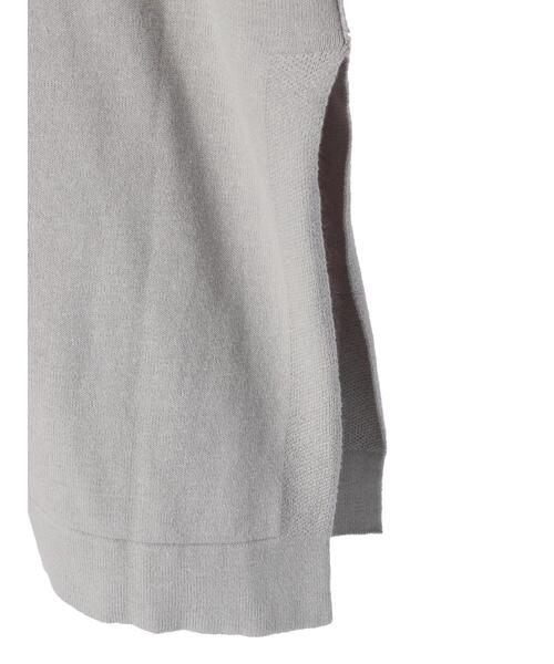 AMERICAN HOLIC（アメリカンホリック）の「ニュアンスニットカーディガン（カーディガン/ボレロ・レディース・グレー/ネイビー・M/L）」の18枚目の写真