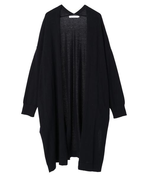 AMERICAN HOLIC（アメリカンホリック）の「ニュアンスニットカーディガン（カーディガン/ボレロ・レディース・グレー/ネイビー・M/L）」の21枚目の写真