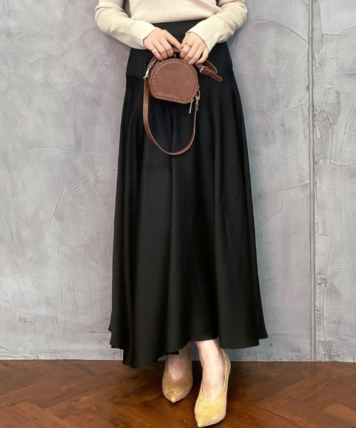 ESキルティングフレアースカート　eimy istoire eimy istoire ESキルティングフレアースカート - メルカリ