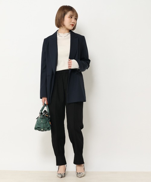 RIVE DROITE（リヴドロワ）の「ドライテレコカットソー（Tシャツ/カットソー・レディース・アイボリー/ブラック/ライトベージュ・FREE）」の10枚目の写真