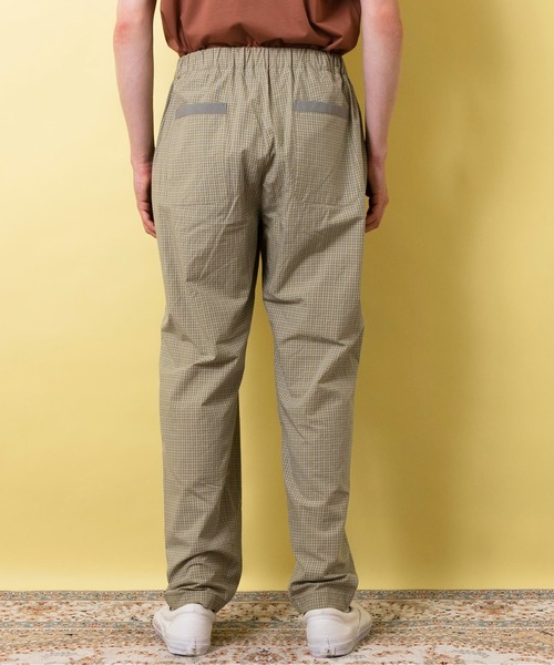FACTOTUM(ファクトタム)の「【FACTOTUM】コンフォートミニチェックパジャマワイドパンツ(その他パンツ・メンズ・ダークグレー/グリーン・48/46/44)」の5枚目の写真