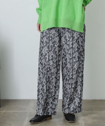 SENSE OF PLACE by URBAN RESEARCH | アートフラワーパイピングパンツ(その他パンツ)