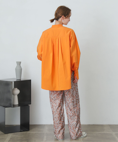 SENSE OF PLACE by URBAN RESEARCH（センスオブプレイスバイアーバンリサーチ）の「アートフラワーパイピングパンツ（その他パンツ・レディース・イエロー系その他/ブラック系その他・SMALL/MEDIUM）」の13枚目の写真