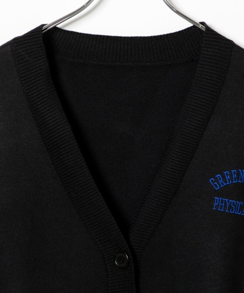 WEGO(ウィゴー)の「WEGO/BIGシルエットロゴカーデ(カーディガン/ボレロ・レディース・ブラック/その他1・FREE)」の14枚目の写真
