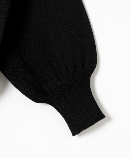 WEGO(ウィゴー)の「WEGO/BIGシルエットロゴカーデ(カーディガン/ボレロ・レディース・ブラック/その他1・FREE)」の15枚目の写真