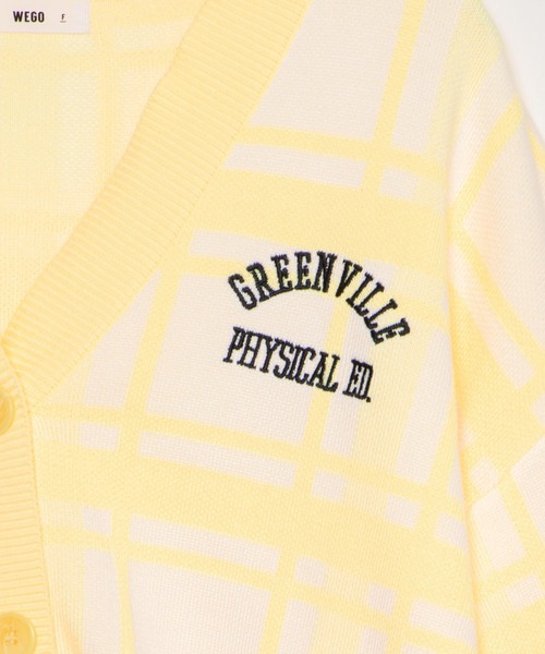 WEGO(ウィゴー)の「WEGO/BIGシルエットロゴカーデ(カーディガン/ボレロ・レディース・ブラック/その他1・FREE)」の18枚目の写真