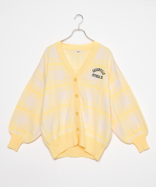 WEGO(ウィゴー)の「WEGO/BIGシルエットロゴカーデ(カーディガン/ボレロ・レディース・ブラック/その他1・FREE)」の20枚目の写真