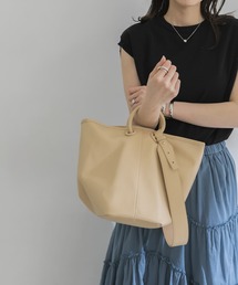 リングハンドル2WAYトートバッグ