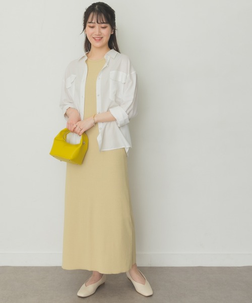 RODE SKO（ロデスコ）の「プチワンハンドルバッグ（ハンドバッグ・レディース・ブラック/アイボリー/グリーン/イエロー系その他・ONE）」の22枚目の写真