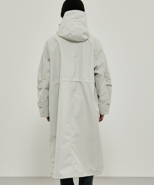 CITY TOKYO（シティトウキョウ）の「TOKYO TEX 2WAYコート〈防水・透湿〉（マウンテンパーカー・メンズ・ブラック/オフホワイト・FREE）」の6枚目の写真