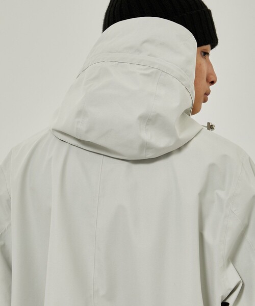 CITY TOKYO（シティトウキョウ）の「TOKYO TEX 2WAYコート〈防水・透湿〉（マウンテンパーカー・メンズ・ブラック/オフホワイト・FREE）」の15枚目の写真