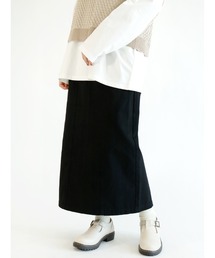 ehka sopo | ハイウエストペンシルスカート(スカート)