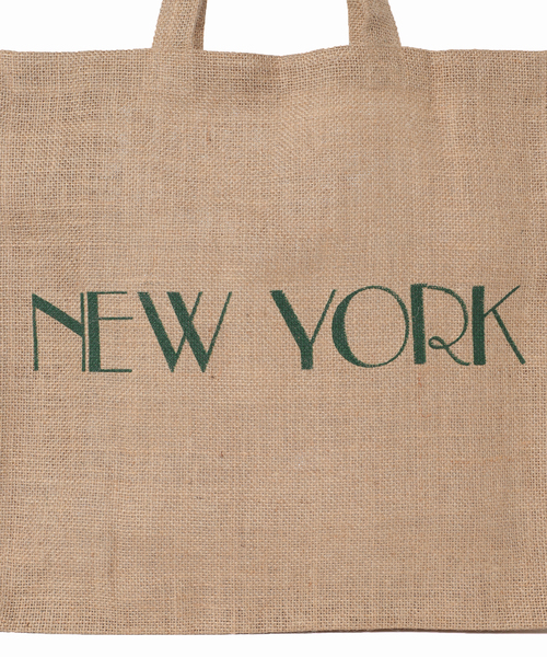 MAISON BENGAL（マイソンベンガル）の「【MAISON BENGAL/マイソンベンガル 】別注 ジュートトートバッグ(CITY)（トートバッグ・レディース・レッド/グリーン・FREE）」の16枚目の写真