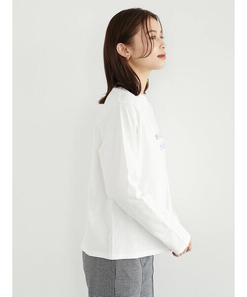 Green　Parks（グリーンパークス）の「コンパクトロゴTEE（Tシャツ/カットソー・レディース・B/A・FREE）」の6枚目の写真