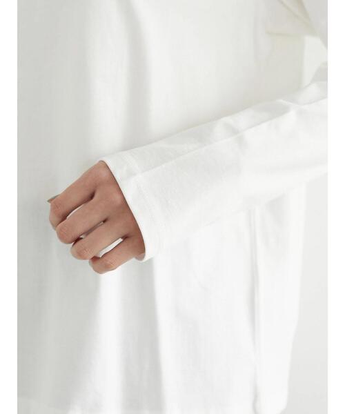 Green　Parks（グリーンパークス）の「コンパクトロゴTEE（Tシャツ/カットソー・レディース・B/A・FREE）」の10枚目の写真