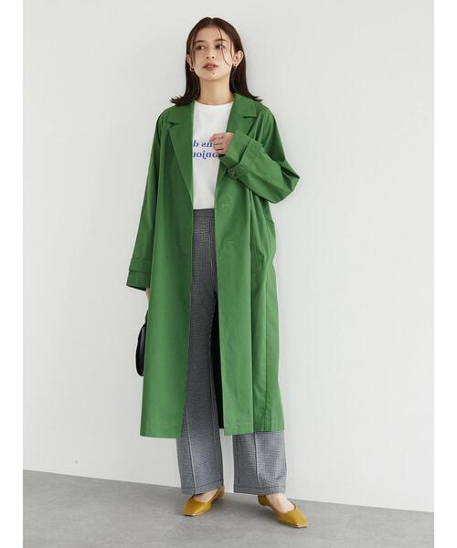 Green　Parks（グリーンパークス）の「コンパクトロゴTEE（Tシャツ/カットソー・レディース・B/A・FREE）」の11枚目の写真