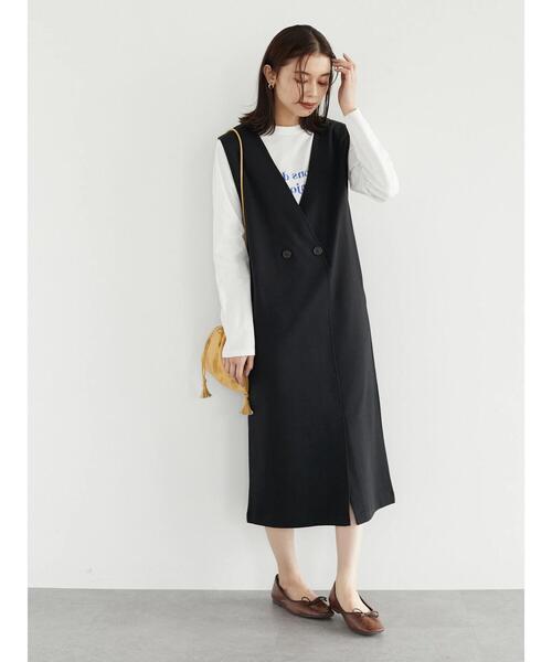 Green　Parks（グリーンパークス）の「コンパクトロゴTEE（Tシャツ/カットソー・レディース・B/A・FREE）」の13枚目の写真