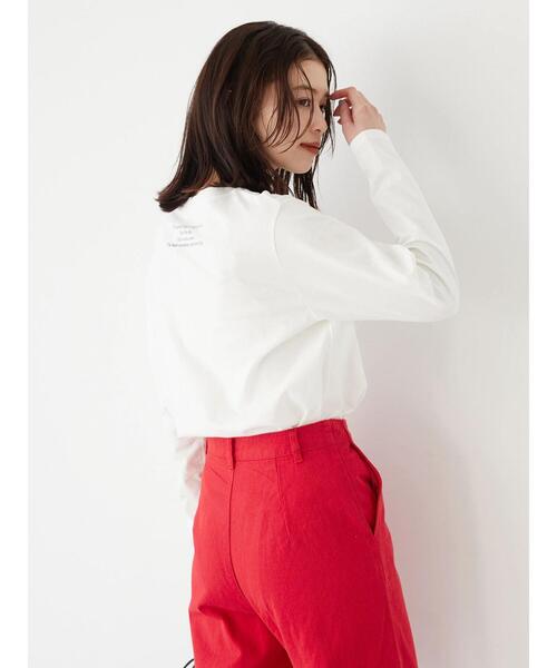 Green　Parks（グリーンパークス）の「コンパクトロゴTEE（Tシャツ/カットソー・レディース・B/A・FREE）」の17枚目の写真