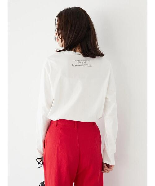 Green　Parks（グリーンパークス）の「コンパクトロゴTEE（Tシャツ/カットソー・レディース・B/A・FREE）」の18枚目の写真