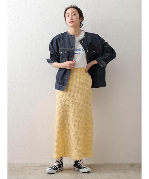 Green　Parks（グリーンパークス）の「コンパクトロゴTEE（Tシャツ/カットソー・レディース・B/A・FREE）」の22枚目の写真