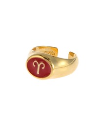 Aries Plate Ring