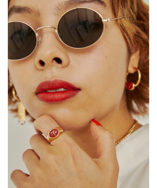 PAMEO POSE（パメオポーズ）の「Aries Plate Ring（リング・レディース・シルバー/ゴールド・FREE）」の14枚目の写真