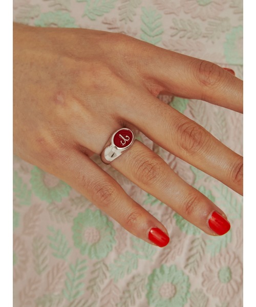 PAMEO POSE（パメオポーズ）の「Aries Plate Ring（リング・レディース・シルバー/ゴールド・FREE）」の12枚目の写真