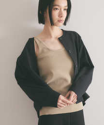 qualite | ウォッシャブル2WAYタンクトップ(タンクトップ)
