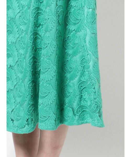 LAGUNAMOON（ラグナムーン）の「刺繍レースマーメイドスカート（スカート・レディース・オレンジ/グリーン/アイボリー・SMALL/MEDIUM）」の7枚目の写真