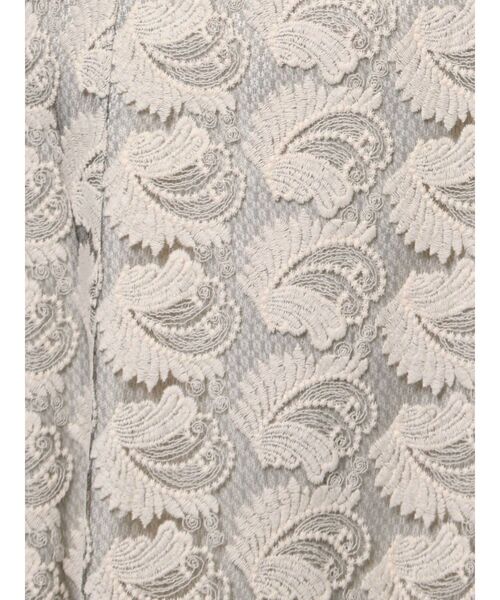 LAGUNAMOON（ラグナムーン）の「刺繍レースマーメイドスカート（スカート・レディース・オレンジ/グリーン/アイボリー・SMALL/MEDIUM）」の8枚目の写真