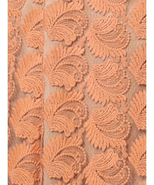 LAGUNAMOON（ラグナムーン）の「刺繍レースマーメイドスカート（スカート・レディース・オレンジ/グリーン/アイボリー・SMALL/MEDIUM）」の9枚目の写真