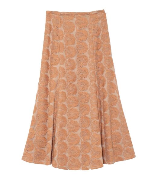 LAGUNAMOON（ラグナムーン）の「刺繍レースマーメイドスカート（スカート・レディース・オレンジ/グリーン/アイボリー・SMALL/MEDIUM）」の12枚目の写真