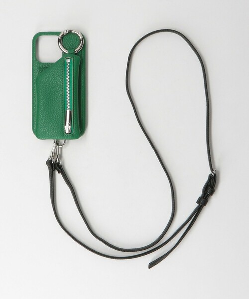 ajew（エジュー）の「＜AJEW＞CADENAS iPhone 13Proケース（スマホケース/カバー・レディース・ブラック/オフホワイト/ケリー/コバルトブルー/ベージュ・FREE）」の6枚目の写真