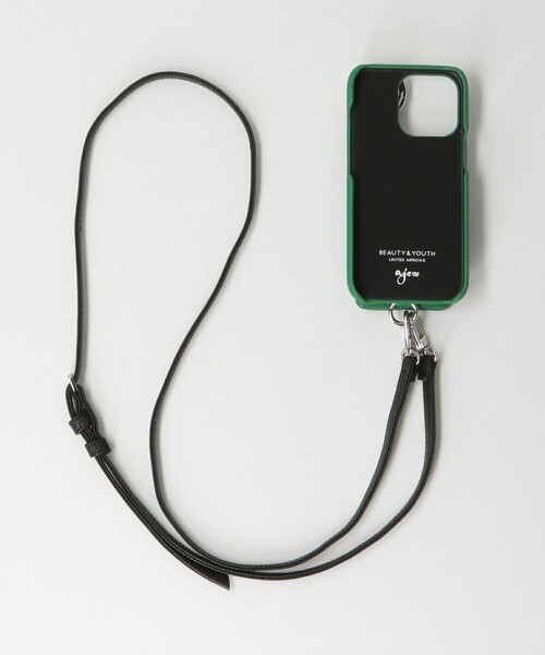 ajew（エジュー）の「＜AJEW＞CADENAS iPhone 13Proケース（スマホケース/カバー・レディース・ブラック/オフホワイト/ケリー/コバルトブルー/ベージュ・FREE）」の7枚目の写真