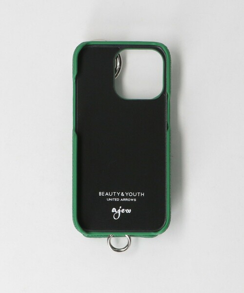 ajew（エジュー）の「＜AJEW＞CADENAS iPhone 13Proケース（スマホケース/カバー・レディース・ブラック/オフホワイト/ケリー/コバルトブルー/ベージュ・FREE）」の8枚目の写真