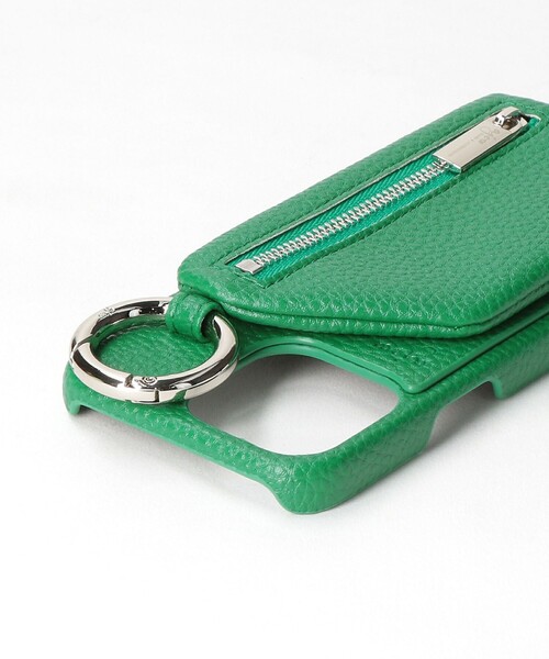 ajew（エジュー）の「＜AJEW＞CADENAS iPhone 13Proケース（スマホケース/カバー・レディース・ブラック/オフホワイト/ケリー/コバルトブルー/ベージュ・FREE）」の9枚目の写真