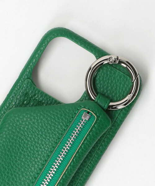 ajew（エジュー）の「＜AJEW＞CADENAS iPhone 13Proケース（スマホケース/カバー・レディース・ブラック/オフホワイト/ケリー/コバルトブルー/ベージュ・FREE）」の11枚目の写真