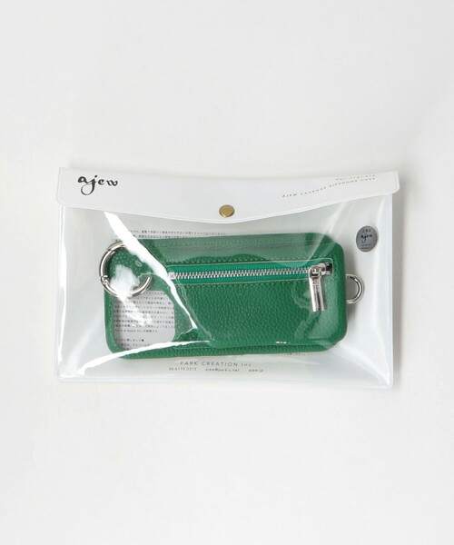 ajew（エジュー）の「＜AJEW＞CADENAS iPhone 13Proケース（スマホケース/カバー・レディース・ブラック/オフホワイト/ケリー/コバルトブルー/ベージュ・FREE）」の21枚目の写真