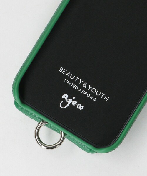 ajew（エジュー）の「＜AJEW＞CADENAS iPhone 13Proケース（スマホケース/カバー・レディース・ブラック/オフホワイト/ケリー/コバルトブルー/ベージュ・FREE）」の22枚目の写真