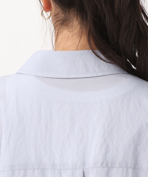 repipi armario（レピピ アルマリオ）の「☆セットアイテム☆スパンボイルシャツ＆タンクトップ（シャツ/ブラウス・キッズ・サックスブルー/ホワイト系その他・SMALL/MEDIUM/LARGE）」の15枚目の写真