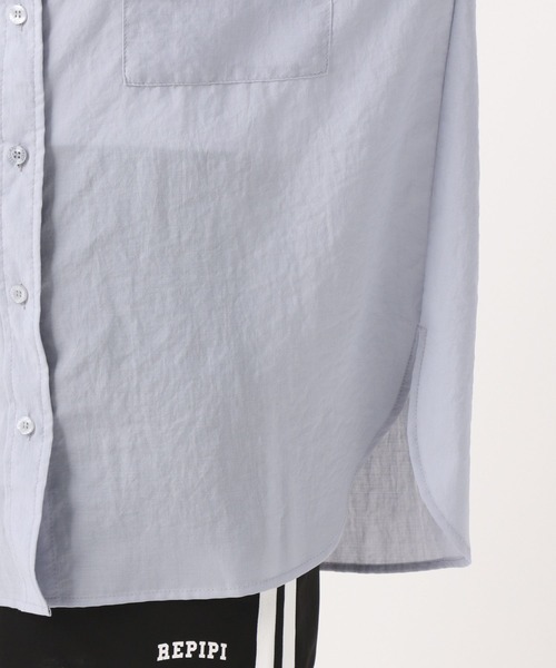 repipi armario（レピピ アルマリオ）の「☆セットアイテム☆スパンボイルシャツ＆タンクトップ（シャツ/ブラウス・キッズ・サックスブルー/ホワイト系その他・SMALL/MEDIUM/LARGE）」の22枚目の写真