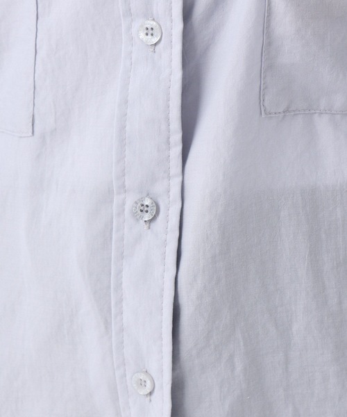 repipi armario（レピピ アルマリオ）の「☆セットアイテム☆スパンボイルシャツ＆タンクトップ（シャツ/ブラウス・キッズ・サックスブルー/ホワイト系その他・SMALL/MEDIUM/LARGE）」の12枚目の写真