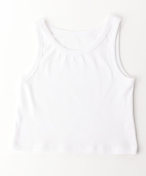 repipi armario（レピピ アルマリオ）の「☆セットアイテム☆スパンボイルシャツ＆タンクトップ（シャツ/ブラウス・キッズ・サックスブルー/ホワイト系その他・SMALL/MEDIUM/LARGE）」の6枚目の写真