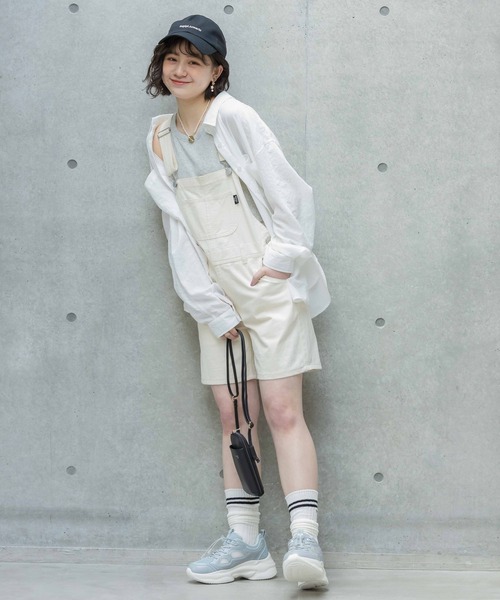 repipi armario（レピピ アルマリオ）の「☆セットアイテム☆スパンボイルシャツ＆タンクトップ（シャツ/ブラウス・キッズ・サックスブルー/ホワイト系その他・SMALL/MEDIUM/LARGE）」の7枚目の写真