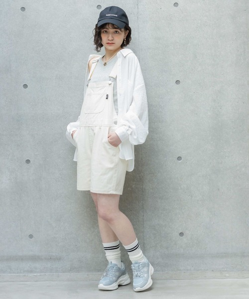 repipi armario（レピピ アルマリオ）の「☆セットアイテム☆スパンボイルシャツ＆タンクトップ（シャツ/ブラウス・キッズ・サックスブルー/ホワイト系その他・SMALL/MEDIUM/LARGE）」の20枚目の写真