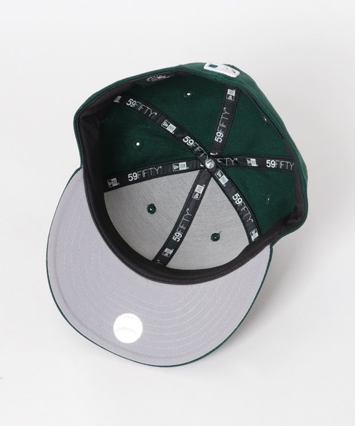 NEW ERA(ニューエラ)の「New Era LP5950 New York Yankees(キャップ・メンズ・ライトグレー/グリーン系その他・7 1/2/7 3/8)」の3枚目の写真