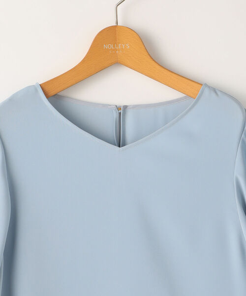 Nolley’s sophi   ノーリーズ ソフィー　タックスリーブブラウス セール】◇【WEB限定カラーあり】タックスリーブブラウス（シャツ